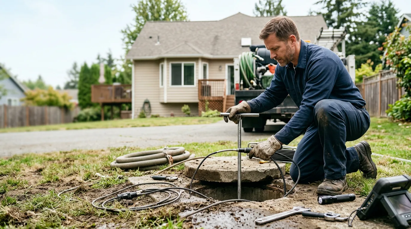 Septic Tank Pumping in Oakridge, OR